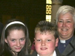 Confirmations in a Dublin Parish